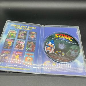 Sonic the Hedgehog: The Fight for Freedom - DVD - VERY GOOD
